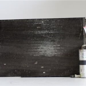 RADIADOR AIRE ACONDICIONADO Nissan qashqai (j10)(01.2007->) 2.0 dCi M9R NEGRO Acondicionado condensador