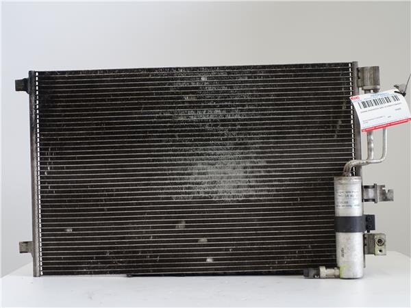 RADIADOR AIRE ACONDICIONADO Nissan qashqai (j10)(01.2007->) 2.0 dCi M9R NEGRO Acondicionado condensador