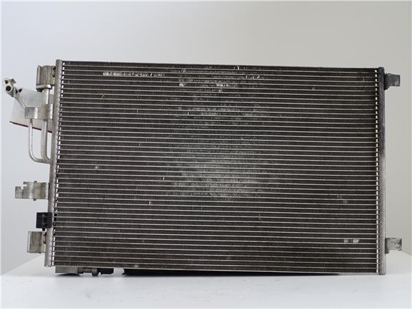 RADIADOR AIRE ACONDICIONADO Nissan qashqai (j10)(01.2007->) 2.0 dCi M9R NEGRO Acondicionado condensador - Imagen 2