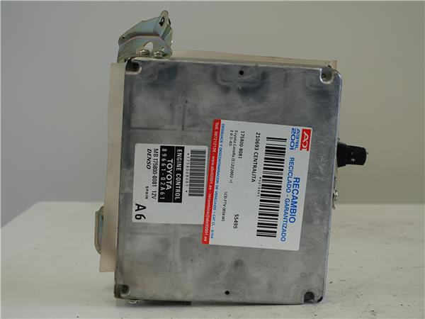 CENTRALITA Toyota corolla (e12)(2002->) 2.0 D-4D 1CD-FTV (85KW) 1CDFTV(85KW) 175800-8081 1758008081 AZUL DENSO uce