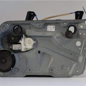 MECANISMO ELEVALUNAS DEL. DCHO. Volkswagen golf iv berlina (1j1)(1997->) 1.6 AKL 1J959802D BLANCO    Delanteras delanteros Derechas derechos motor