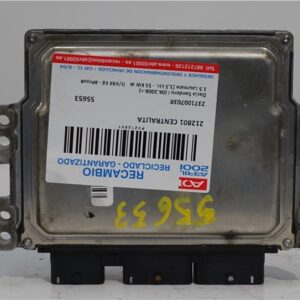 CENTRALITA Dacia sandero i (06.2008->) 1.5 Laureate [1,5 Ltr. - 55 kW dCi Diesel FAP CAT] D/K9K E8 - #Prov# DK9KE8PROV 237100703R ROJO    uce