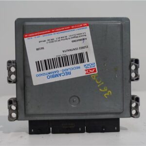 CENTRALITA Renault megane iv berlina 5p (12.2015->) 1.5 Intens [1,5 Ltr. - 81 kW dCi Diesel FAP Energy] K9K G6 - #Prov# K9KG6PROV A2638641900 BLANCO NSK   uce