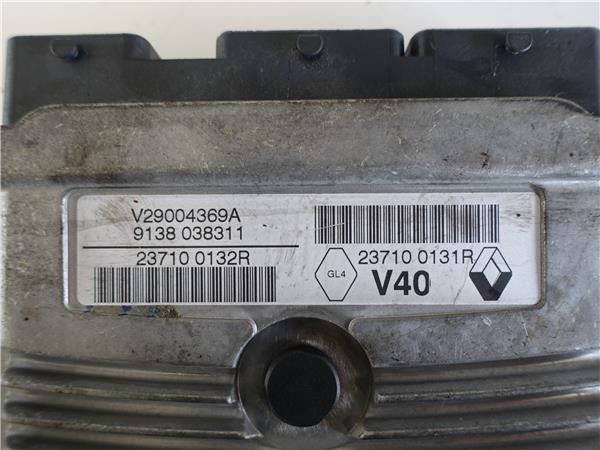 CENTRALITA Renault megane iii 1.6 110 CV - #Prov# G/ K4M R8 - #Prov# GK4MR8PROV V29004369A BLANCO uce - Imagen 3