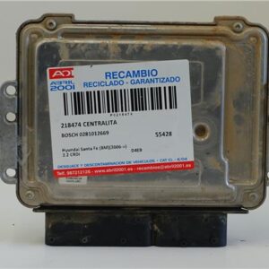 CENTRALITA Hyundai santa fe (cm)(2006->) 2.2 CRDi D4EB BOSCH 0281012669 BOSCH0281012669 GRIS PLATA    uce
