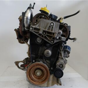 MOTOR COMPLETO Renault clio iii (2005->) 1.5 dCi (BR17, CR17) D/ K9K T7 - #Prov# DK9KT7PROV K9K T 766 K9KT766 GRIS    BLOQUE core usado