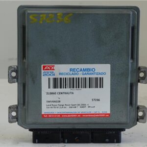 CENTRALITA Land Rover range rover sport (01.2005->) 3.6 V8 TD SE [3,6 Ltr. - 200 kW TD V8] 368DT - #Prov# 368DTPROV 5WS40622B NEGRO    uce