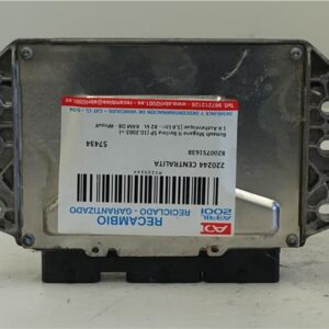 CENTRALITA Renault megane ii berlina 5p (10.2002->) 1.6 Authentique [1,6 Ltr. - 82 kW 16V] K4M D8 - #Prov# K4MD8PROV 8200751638 NEGRO    uce