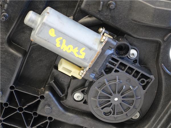 MECANISMO ELEVALUNAS DEL. DCHO. Ford fiesta v (jh_, jd_) 1.4 TDCi F6JA 0130821939 130821939 GRIS PLATA Delanteras delanteros Derechas derechos motor - Imagen 2