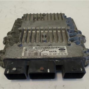 CENTRALITA Ford fiesta v (jh_, jd_) 1.4 TDCi F6JA 356112A650 GRIS PLATA uce