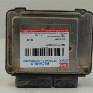 CENTRALITA Saab 9-3 berlina (2003->) 1.9 TiD Z 19 DTH Z19DTH 0281012247 281012247 NEGRO    uce