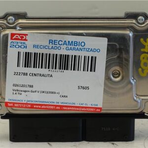 CENTRALITA Volkswagen golf v (1k1)(2003->) 1.4 TSI CAXA 0261201788 261201788 BLANCO    uce