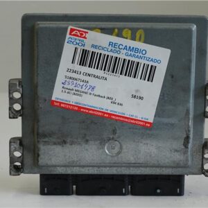 CENTRALITA Renault megane iii fastback (bz0_) 1.5 dCi (BZ0D) K9K 836 K9K836 237101478R GRIS uce