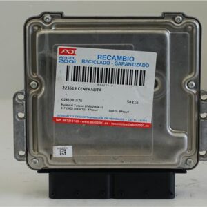 CENTRALITA Hyundai tucson (jm)(2004->) 1.7 CRDI (116CV) - #Prov# D4FD - #Prov# D4FDPROV 0281031578 281031578 BLANCO    uce