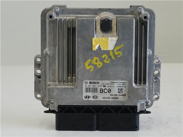 CENTRALITA Hyundai tucson (jm)(2004->) 1.7 CRDI (116CV) - #Prov# D4FD - #Prov# D4FDPROV 0281031578 281031578 BLANCO uce - Imagen 2