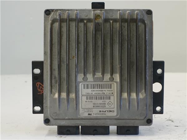 CENTRALITA Renault clio iii (2005->) 1.5 dCi (BR17, CR17) K9K 766 K9K766 R04110B034A ROJO uce - Imagen 2