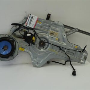 MECANISMO ELEVALUNAS DEL. DCHO. Kia cerato (ld)(2004->) 1.5 CRDi D4FA 08-223-2F000 82232F000 NEGRO    Delanteras delanteros Derechas derechos motor