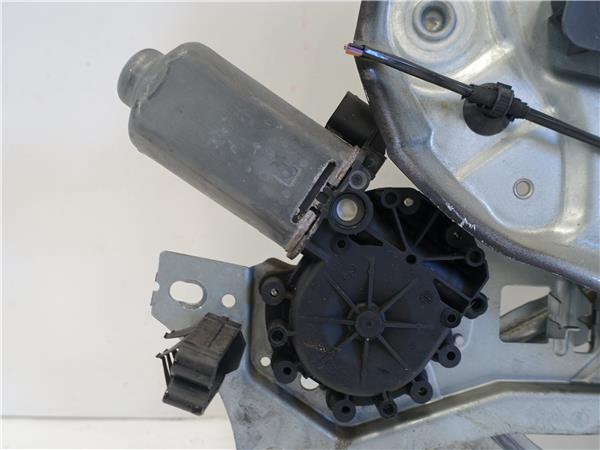 MECANISMO ELEVALUNAS DEL. DCHO. Renault laguna (b56)(1994->) 1.9 dTi (B56J) F9Q 716 F9Q716 400371A BLANCO Delanteras delanteros Derechas derechos motor - Imagen 2