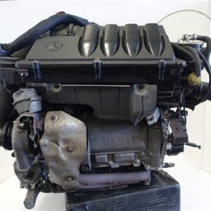 MOTOR COMPLETO Mercedes-Benz clase b (bm 245)(03.2005->) 2.0 200 CDI (245.208) [2,0 Ltr. - 103 kW CDI CAT] OM 640.941 OM640941 640941 NEGRO    BLOQUE core usado