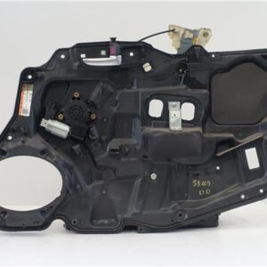 MECANISMO ELEVALUNAS DEL. DCHO. Mazda 6 berlina (gg)(2002->) 2.0 DI D/ RF - #Prov# DRFPROV G22C5858X NEGRO    Delanteras delanteros Derechas derechos motor