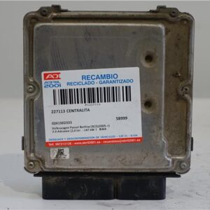 CENTRALITA Volkswagen passat berlina (3c2)(2005->) 2.0 Advance [2,0 Ltr. - 147 kW 16V T FSI / TSI] BWA 0261S02333 261S02333 AZUL    uce JLW