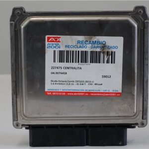 CENTRALITA Skoda octavia combi (5e5)(01.2013->) 1.6 Ambition [1,6 Ltr. - 81 kW TDI DPF] CXX - #Prov# CXXPROV 04L907445B 4L907445B AZUL    uce RTD