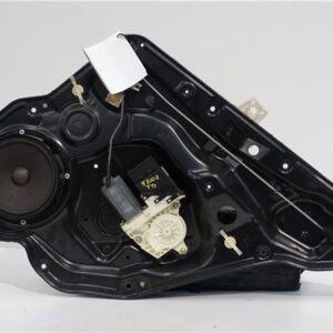 MECANISMO ELEVALUNAS TRA. DCHO. Seat leon (1m1)(11.1999->) 1.8 20V AGN 119434 NEGRO    Derechas derechos motor Traseras traseros