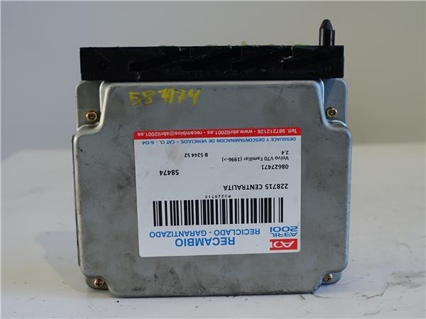 CENTRALITA Volvo v70 familiar (1996->) 2.4 B 5244 S2 B5244S2 08627471 8627471 GRIS uce