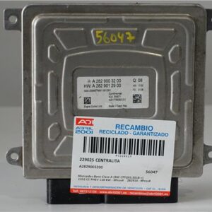 CENTRALITA Mercedes-Benz clase a (bm 177)(03.2018->) 1332 CC PHEV 118 KW - #Prov# 282914 - #Prov# 282914PROV A2829003200 AZUL uce