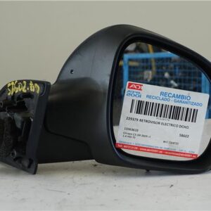 RETROVISOR ELECTRICO DCHO. Citroen c3 (09.2009->) 1.4 HDi 70 8HZ (DV4TD) 8HZ(DV4TD) 13363610 NEGRO    Derecho Espejo