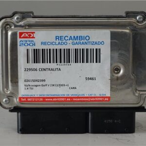 CENTRALITA Volkswagen golf v (1k1)(2003->) 1.4 TSI CAXA 02615042399 2615042399 NEGRO    uce LKG