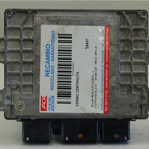 CENTRALITA Nissan note ii (e12)(2013->) 1.2 Acenta [1,2 Ltr. - 59 kW CAT] HR12 - #Prov# HR12PROV    uce