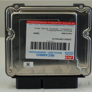 CENTRALITA BMW serie 3 touring (f31)(2012->) 2.0 320d [2,0 Ltr. - 135 kW Turbodiesel] N47 D20C - #Prov# N47D20CPROV 0281019808 281019808 NEGRO    uce