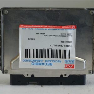 CENTRALITA Renault megane iii fastback (bz0_) 1.6 16V (BZ0H) K4M P 848 K4MP848 237100131R BLANCO    uce JH3183