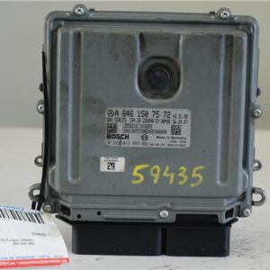 CENTRALITA Mercedes-Benz vito / mixto furgón (w639) 109 CDI OM 646.980 OM646980 0281015063 281015063 BLANCO    uce 716.637