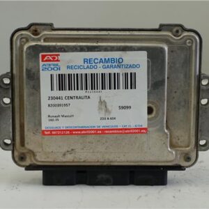 CENTRALITA Renault mascott 160.35 ZD3 A 604 ZD3A604 8200391957 BLANCO