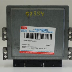 CENTRALITA Renault scenic iii (jz)(2009->) 1.2 Authentique [1,2 Ltr. - 85 kW 16V TCE] H5F A4 - #Prov# H5FA4PROV S180158108 BLANCO    uce