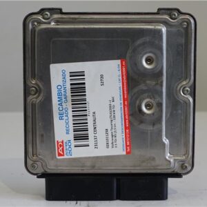 CENTRALITA Volkswagen touareg (7la)(2002->) 2.5 TDI R5 [2,5 Ltr. - 128 kW TDI] BAC 0281011258 281011258 GRIS PLATA    uce