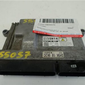 CENTRALITA Mazda 6 berlina (gj)(10.2012->) 2.2 Style [2,2 Ltr. - 110 kW Turbodiesel CAT] SH - #Prov# SHPROV SH1418881 AZUL    uce