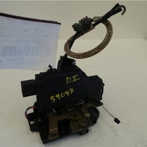 CERRADURA DEL IZQ Seat toledo (1m2)(03.1999->) 1.6 AKL 3B1837015A GRIS PLATA    DUU