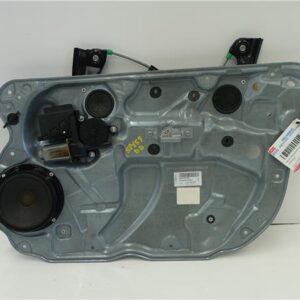 MECANISMO ELEVALUNAS DEL. DCHO. Volkswagen polo iv (9n1)(11.2001->) 1.4 16V AUA 6Q2959801A AZUL    Delanteras delanteros Derechas derechos motor