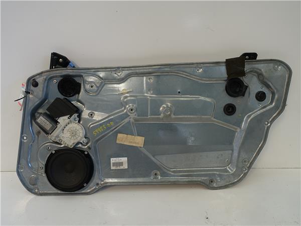 MECANISMO ELEVALUNAS DEL. DCHO. Seat ibiza (6l1)(04.2002->) 1.4 16V BBY 6Q2959801A NEGRO Delanteras delanteros Derechas derechos motor GKT