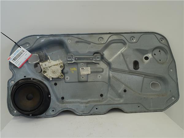 MECANISMO ELEVALUNAS DEL. DCHO. Ford focus ii (da_) 2.0 TDCi G6DA 4M5T14553 GRIS Delanteras delanteros Derechas derechos motor