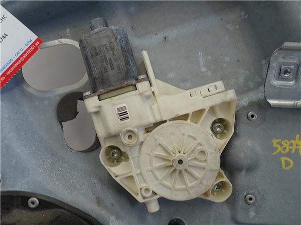 MECANISMO ELEVALUNAS DEL. DCHO. Ford focus ii (da_) 2.0 TDCi G6DA 4M5T14553 GRIS Delanteras delanteros Derechas derechos motor - Imagen 2