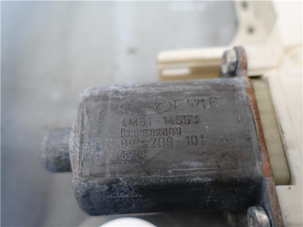 MECANISMO ELEVALUNAS DEL. DCHO. Ford focus ii (da_) 2.0 TDCi G6DA 4M5T14553 GRIS Delanteras delanteros Derechas derechos motor - Imagen 3