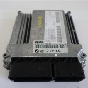 CENTRALITA BMW serie 3 compacto (e46)(2001->) 2.0 318td [2,0 Ltr. - 85 kW Diesel CAT (1995 cm3)] M47 D20 (204D4) - #Prov# M47D20(204D4)PROV 0281011653 281011653 7794623 NEGRO    uce