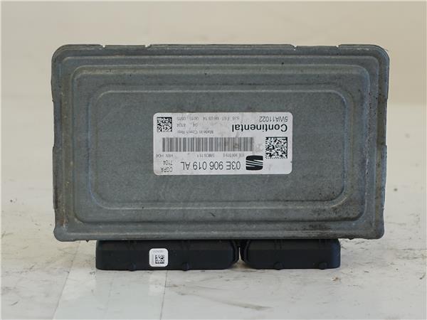 CENTRALITA Seat ibiza berlina (6j5)(06.2008->) 1.2 CGPA 03E906019AL 3E906019AL BLANCO uce LNR - Imagen 2