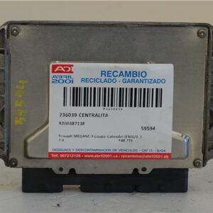 CENTRALITA Renault megane ii coupé-cabriolet (em0/1_) 2.0 F4R 771 F4R771 8200387138 NEGRO    uce ND0014
