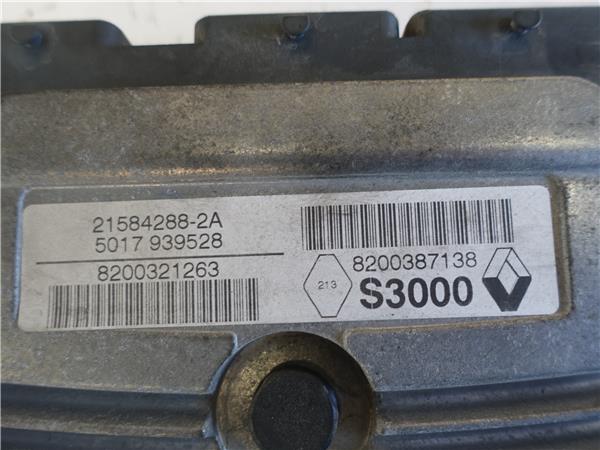 CENTRALITA Renault megane ii coupé-cabriolet (em0/1_) 2.0 F4R 771 F4R771 8200387138 NEGRO uce ND0014 - Imagen 3