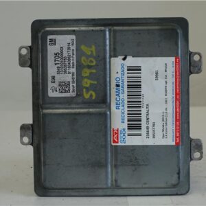 CENTRALITA Opel mokka (2012->) 1.6 Color Edition [1,6 Ltr. - 100 kW CDTI DPF] B16DTH opt. LVL - #Prov# B16DTHOPTLVLPROV 395357783 BLANCO    uce